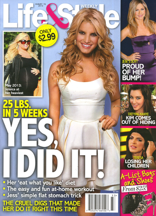 Illustration for article titled The Week in Tabloids: Christina & Britney Try to Out-Skinny Each Other